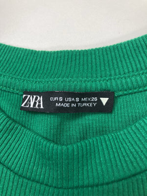 ZARA/ザラ/ニット/セーター/トップス/グリーン