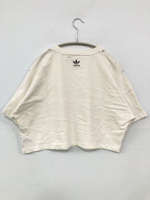 adidas/アディダス/Tシャツ/カットソー/トップス/ホワイト/S