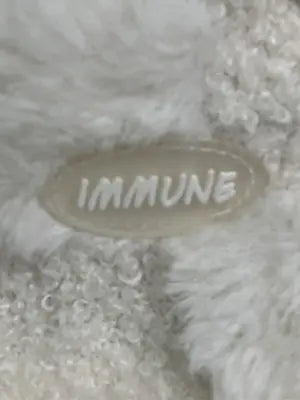 IMMUNE/バケットハット/帽子/アイボリー
