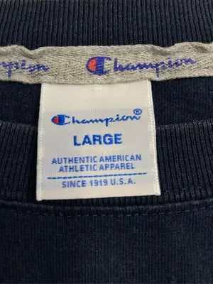 Champion/チャンピオン/Tシャツ/カットソー/トップス/ネイビー/L