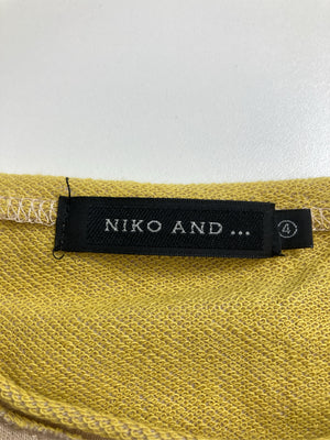 niko and .../ニコアンド/スウェット/トップス/ベージュ/L