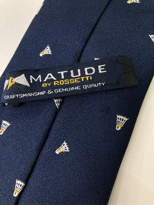 MATUDE/ネクタイ/ファッション雑貨/ネイビー