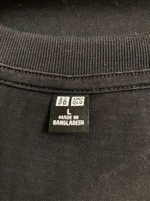 UNIQLO/ユニクロ/ワンピース/ワンピース/ドレス/ブラック/L