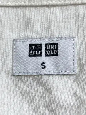 UNIQLO/ユニクロ/シャツ/ブラウス/トップス/ホワイト/S