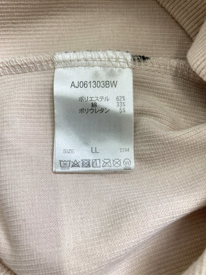 apres jour/アプレジュール/Tシャツ/カットソー/トップス/ベージュ/LL