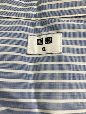UNIQLO/ユニクロ/シャツ/ブラウス/トップス/ブルー/XL