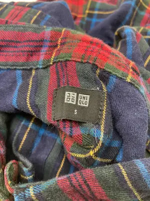 UNIQLO/ユニクロ/シャツ/ブラウス/トップス/レッド/S