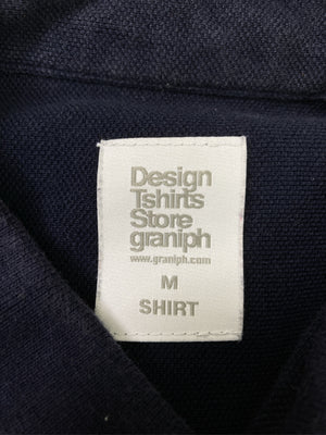 Design Tshirts Store graniph/デザインティーシャツストアーグラニフ/シャツ/ブラウス/トップス/ネイビー/M
