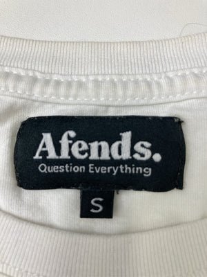 Afends/アフェンズ/Tシャツ/カットソー/トップス/ホワイト/S
