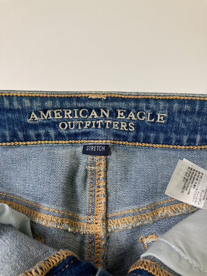 AMERICAN EAGLE/アメリカンイーグル/チノパンツ/パンツ/ブルー