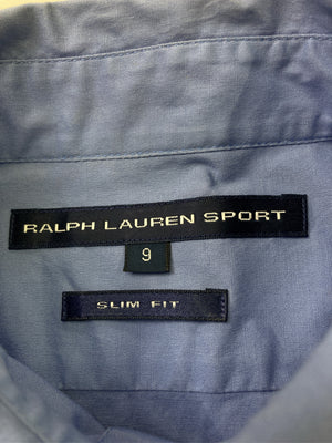 RALPH LAUREN SPORT/ラルフローレンスポーツ/ビジネスシャツ/トップス/ブルー/9