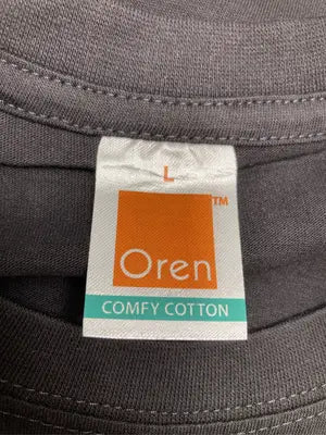 Oren/Tシャツ/カットソー/トップス/ブラック/L