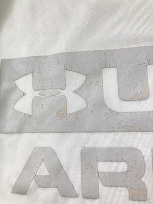 UNDER ARMOUR/アンダーアーマー/Tシャツ/カットソー/トップス/ホワイト/LG