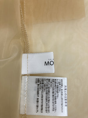 SELECT MOCA/セレクトモカ/シャツ/ブラウス/トップス/ベージュ/F