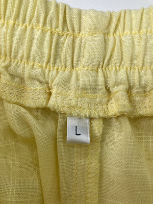 その他パンツ/パンツ/イエロー/L
