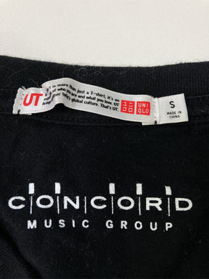 UNIQLO UT/ユニクロユーティー/Tシャツ/カットソー/トップス/ブラック/S