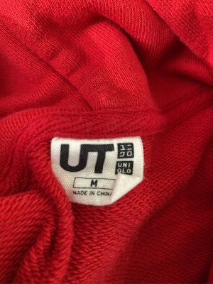 UNIQLO/ユニクロ/ワンピース/ワンピース/ドレス/レッド/M