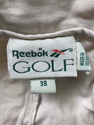 Reebok GOLF/リーボックゴルフ/ナイロンパンツ/パンツ/ベージュ/38