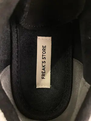 FREAK'S STORE/フリークスストア/モカシン/デッキシューズ/シューズ/ブラック