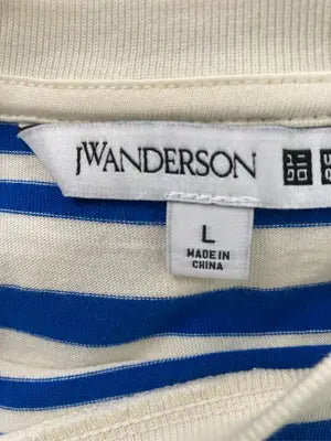 UNIQLO JW Anderson/ユニクロジェイダブリューアンダーソン/Tシャツ/カットソー/トップス/ブルー/L