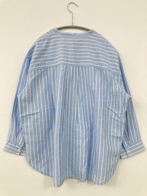 UNIQLO/ユニクロ/シャツ/ブラウス/トップス/スカイブルー/L