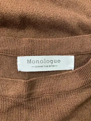 Monologue/ワンピース/ワンピース/ドレス/ブラウン