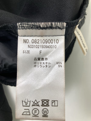 continuer de NICE CLAUP/コンティニューデナイスクラップ/ジャンパースカート/ワンピース/ドレス/ブラック/F