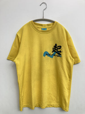 Tシャツ/カットソー/トップス/イエロー/M