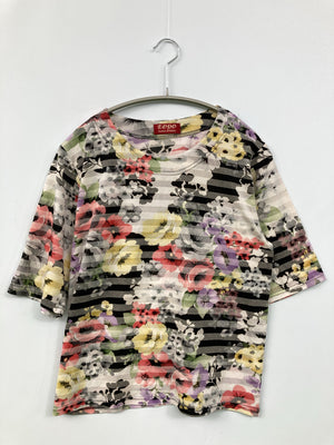 Tシャツ/カットソー/トップス/グレー
