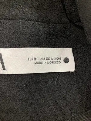 ZARA/ザラ/ベスト/トップス/ブラック/USA XS