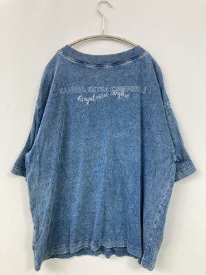 KANGOL/カンゴール/Tシャツ/カットソー/トップス/ブルー/L