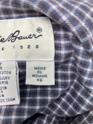 Eddie Bauer/エディーバウアー/シャツ/ブラウス/トップス/ブラック/XL