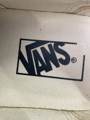 VANS/バンズ/スニーカー/シューズ/ベージュ/24.5cm