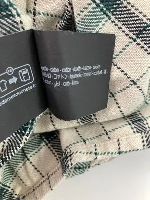 ZARA/ザラ/シャツ/ブラウス/トップス/ベージュ/USA XL