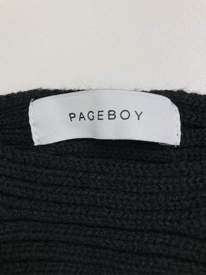 PAGEBOY/ペイジボーイ/ワンピース/ワンピース/ドレス/ブラック/F