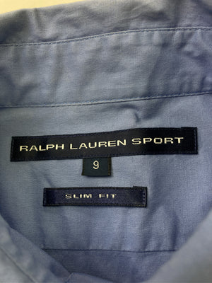 RALPH LAUREN SPORT/ラルフローレンスポーツ/ビジネスシャツ/トップス/ブルー/9