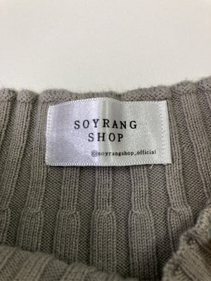 SOYRANG SHOP/ワンピース/ワンピース/ドレス/ブラウン