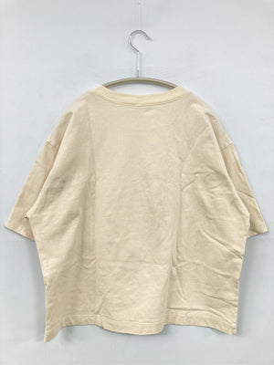 UNIQLO/ユニクロ/Tシャツ/カットソー/トップス/アイボリー/M