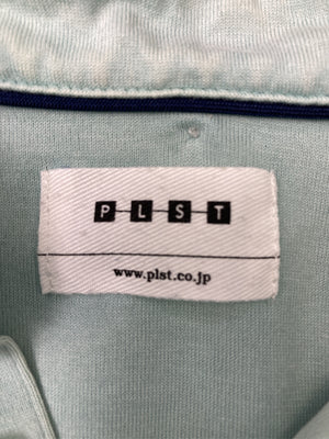 PLST/プラステ/ポロシャツ/トップス/ライトグリーン/M