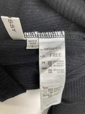 MOUSSY/マウジー/その他トップス/トップス/ブラック/FREE