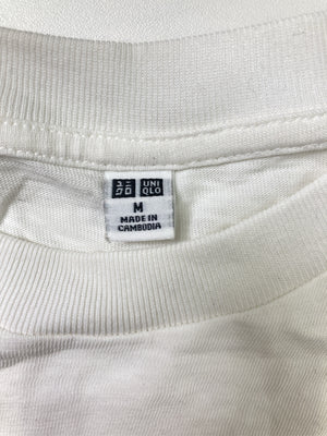 UNIQLO/ユニクロ/Tシャツ/カットソー/トップス/ホワイト/M
