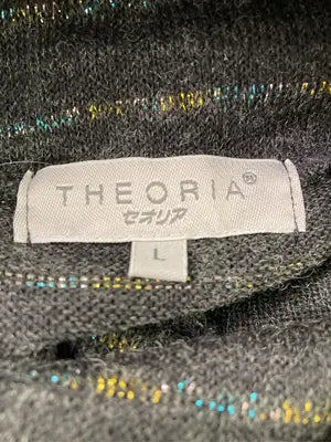 theoria/セオリア/チュニック/ワンピース/ドレス/ブラック/L