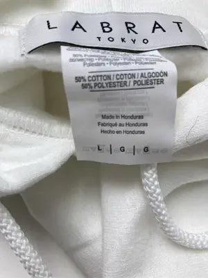 LABRAT TOKYO/パーカー/トップス/ホワイト/L