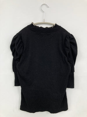 L’espoir/レスポワール/Tシャツ/カットソー/トップス/ブラック/M