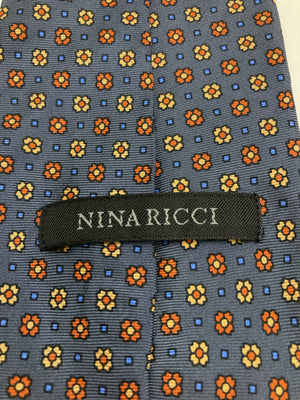 NINA RICCI/ニナリッチ/ネクタイ/ファッション雑貨/ブルー