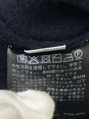 UNIQLO/ユニクロ/ニット/セーター/トップス/ネイビー/L