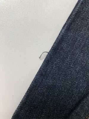 Comfort basic/コンフォートベーシック/デニムパンツ/パンツ/ネイビー/M