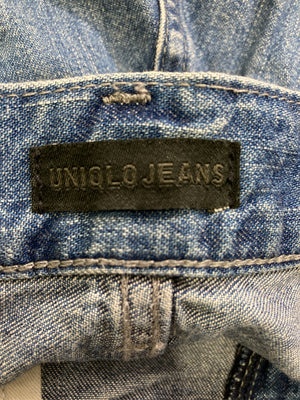 UNIQLO JEANS/ユニクロジーンズ/デニムパンツ/パンツ/ブルー/32(81.5cm)