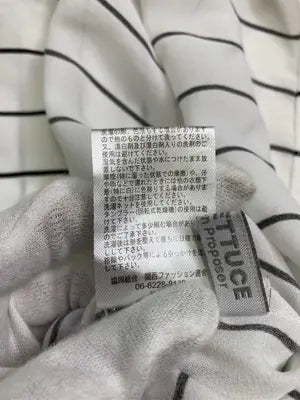 Kobe lettuce/コウベレタス/シャツ/ブラウス/トップス/ホワイト/M