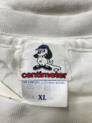 centimeter/センチメートル/Tシャツ/カットソー/トップス/ホワイト/XL